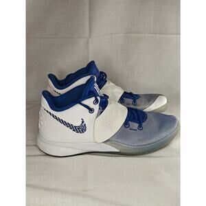 Nike Kyrie Flytrap III 3 White Varsity Royal Blue Size 10.5